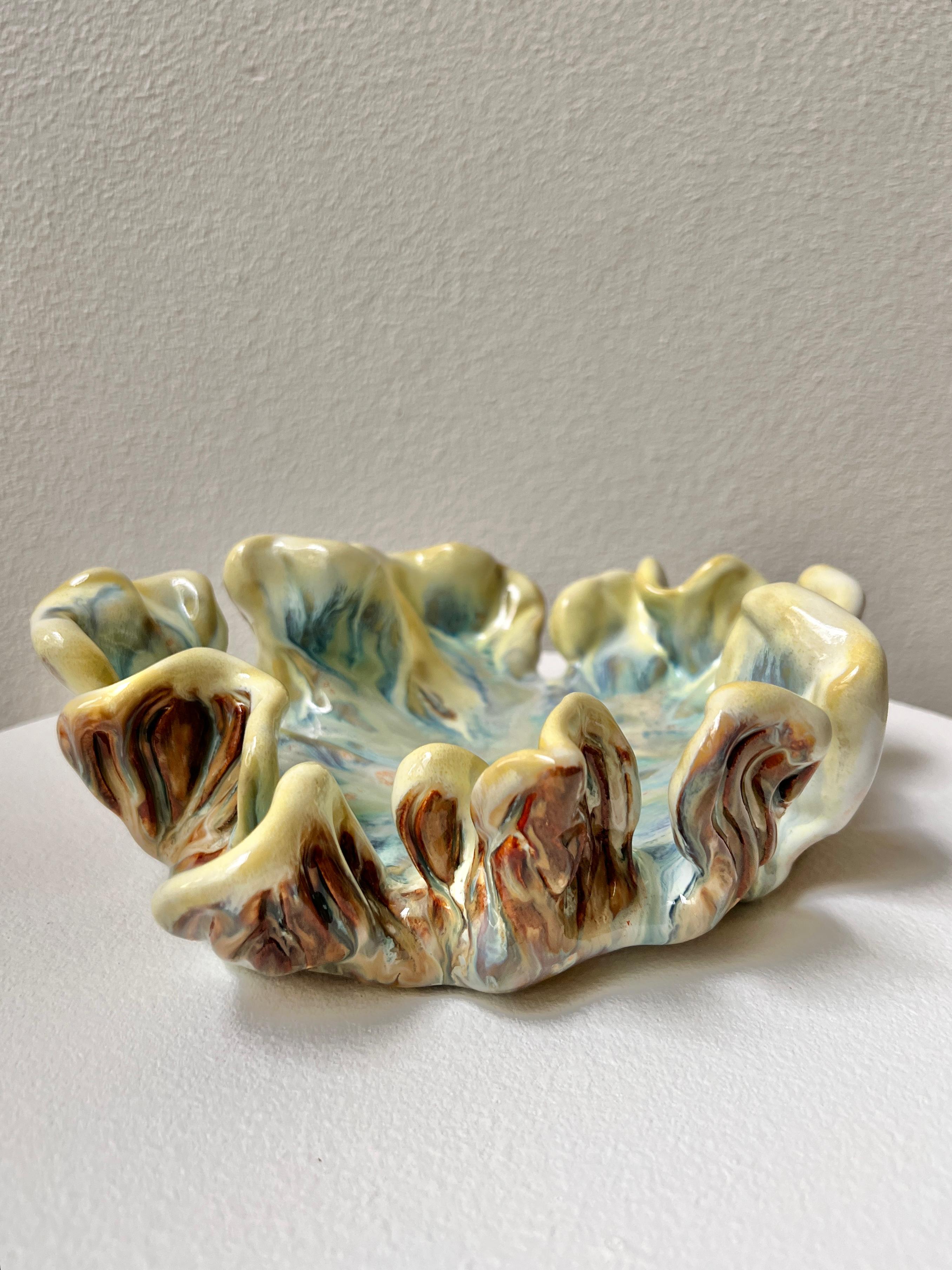 Reef Memory — rim detail.